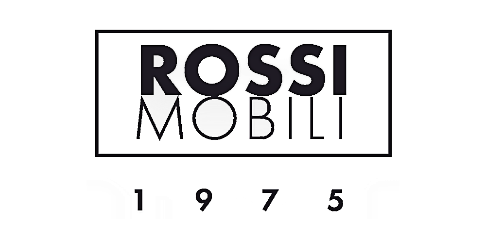 Logo Spazio Espositivo e Arredamento Rossi Mobili 1975
